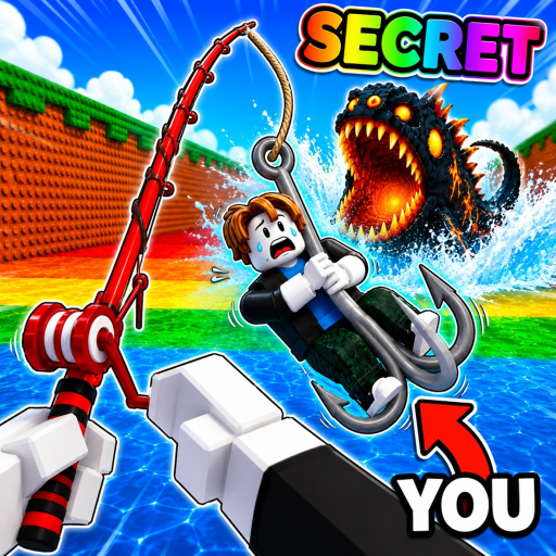 BE A FISH BAIT Roblox game artwork